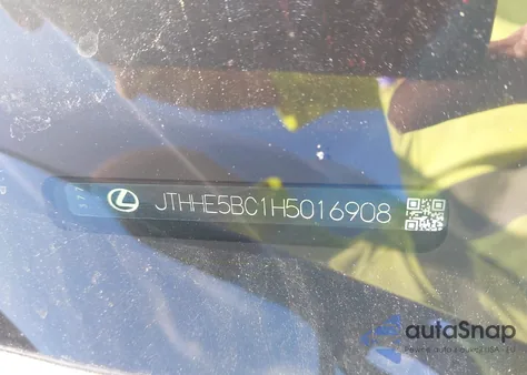 2017 Lexus Rc 350 z USA, uszkodzony, nr VIN JTHHE5BC1H5016908